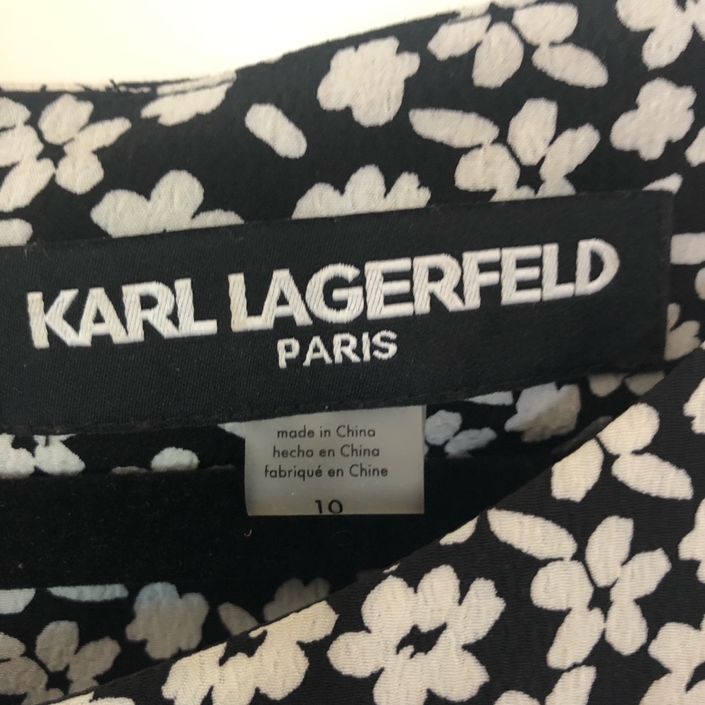 Karl Lagerfeld dress - Picture 3 of 5
